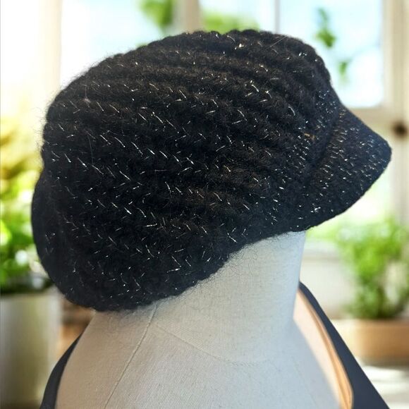 🔥 The Tie Rack London Wool Alpaca Beanie - Picture 8 of 10